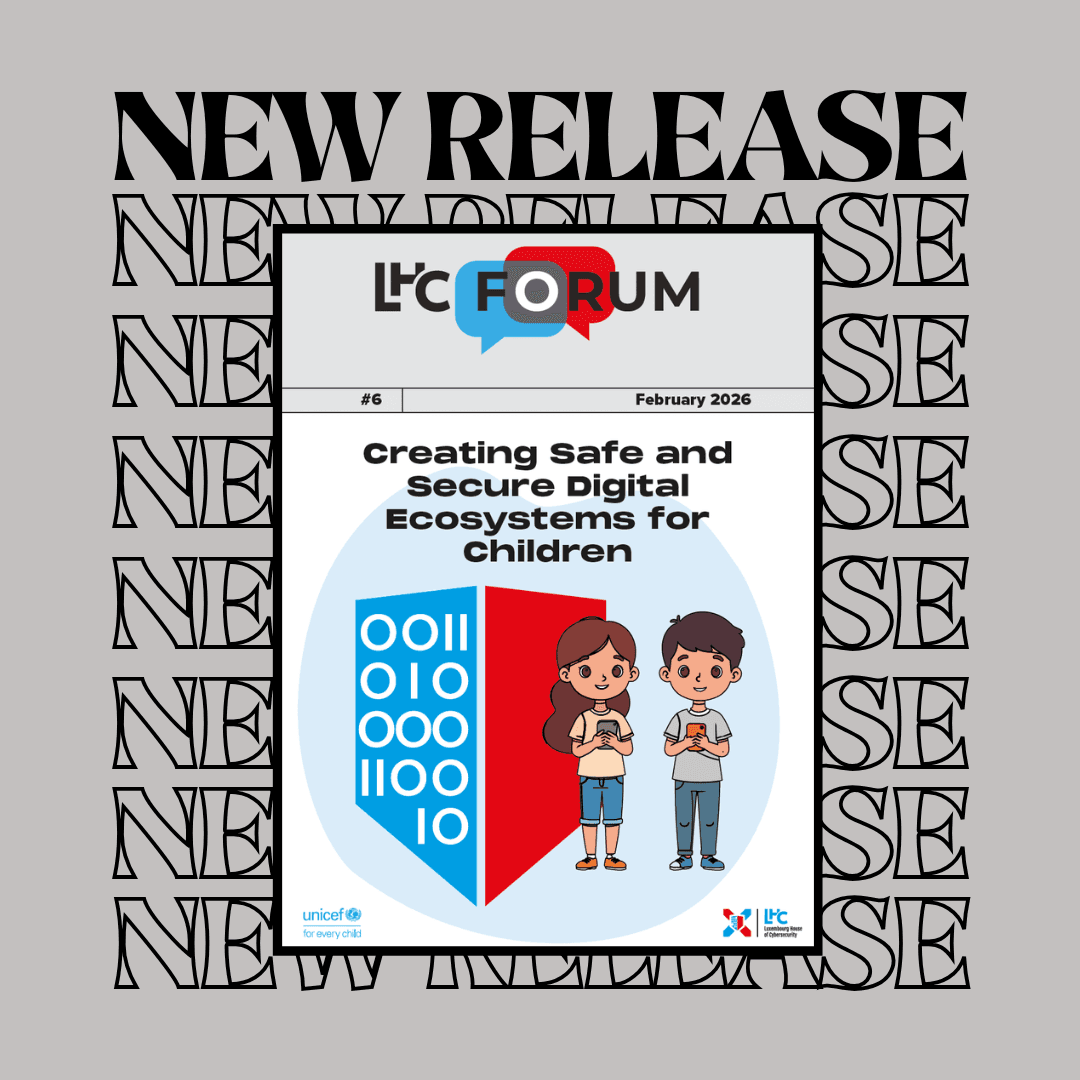 Release of LHC Forum #6 Recommendation Report - Creating safe and secure digital ecosystems for children