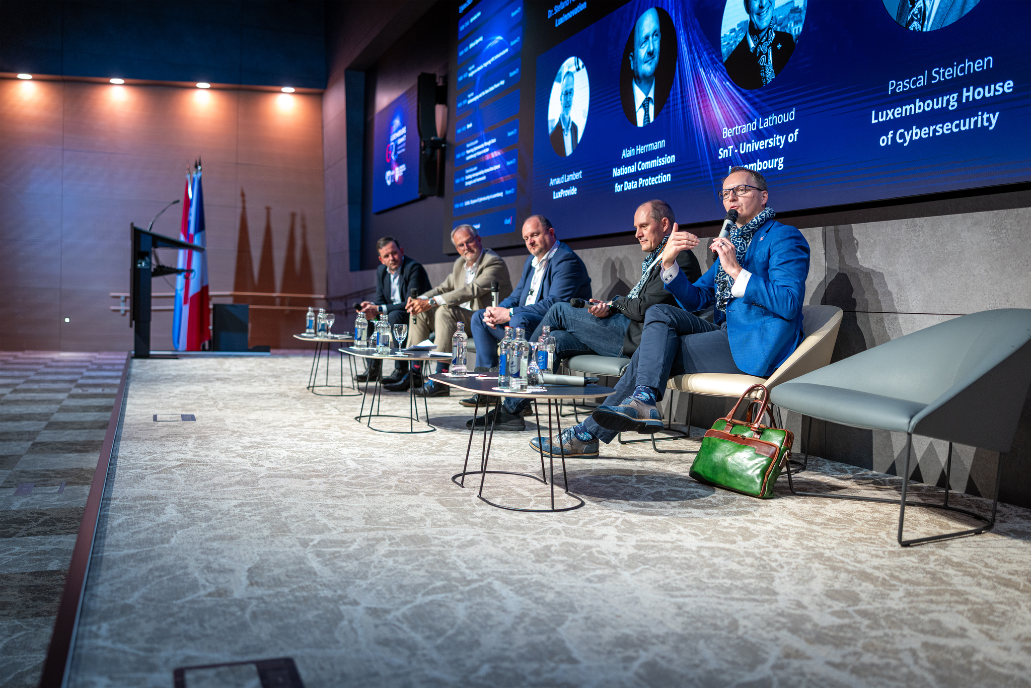 Luxembourg GRC Summit 2026 - 2 days of intense conversations